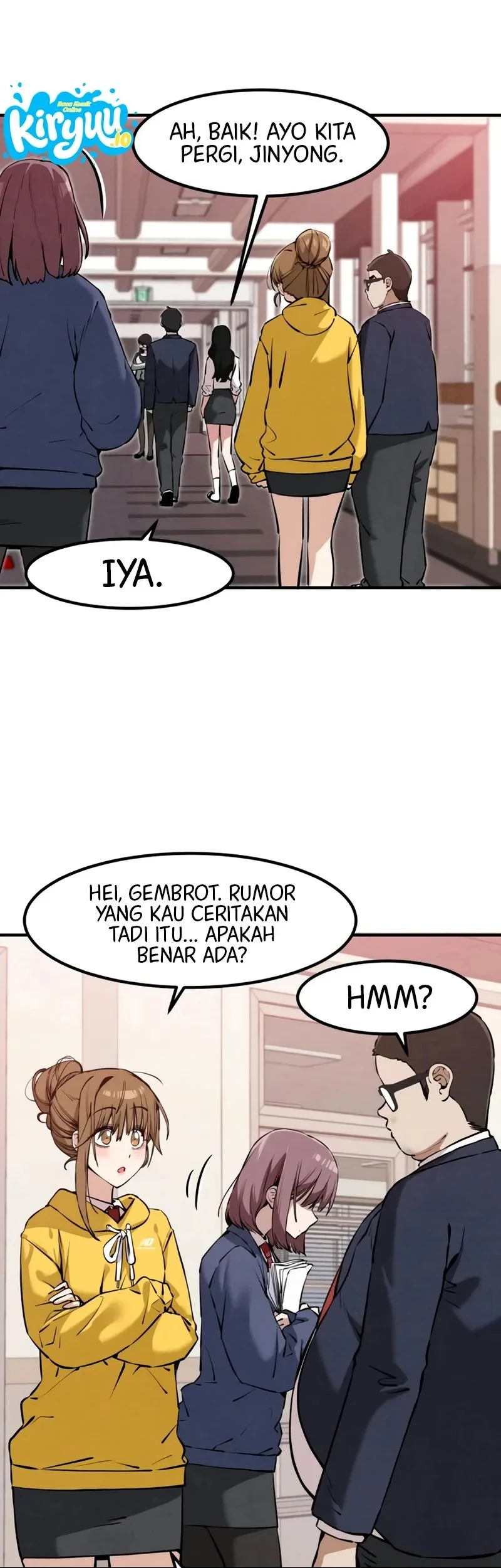 You’re the Only One I Can See Chapter 13 Gambar 20