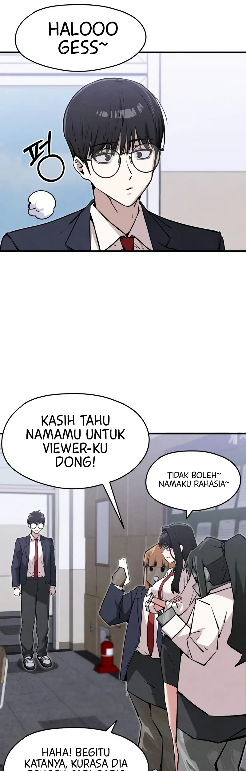 You’re the Only One I Can See Chapter 15 Gambar 22