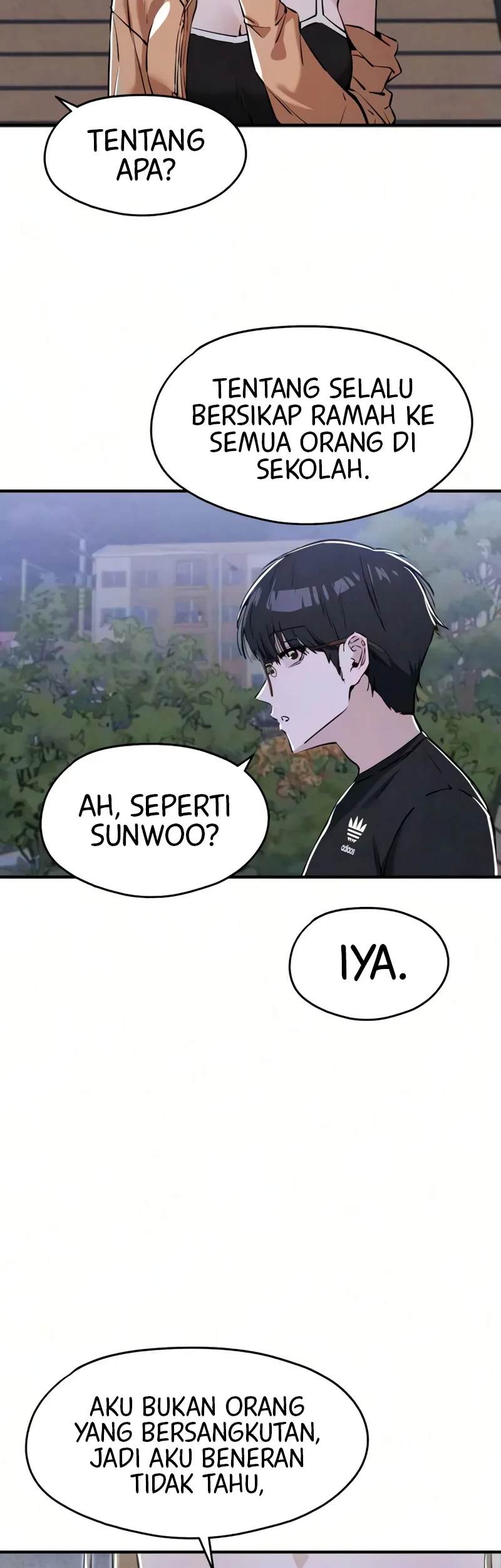 You’re the Only One I Can See Chapter 16 Gambar 25
