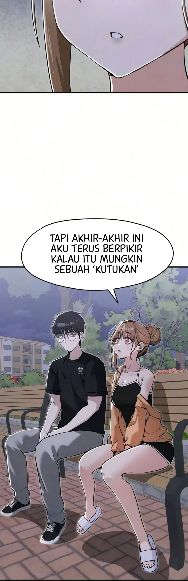 You’re the Only One I Can See Chapter 16 Gambar 26