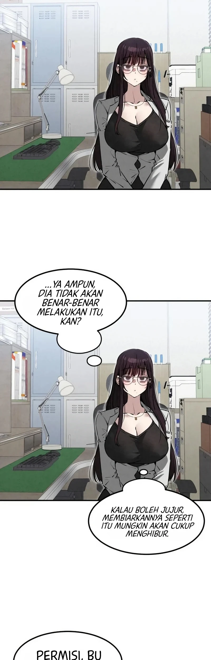You’re the Only One I Can See Chapter 20 Gambar 20