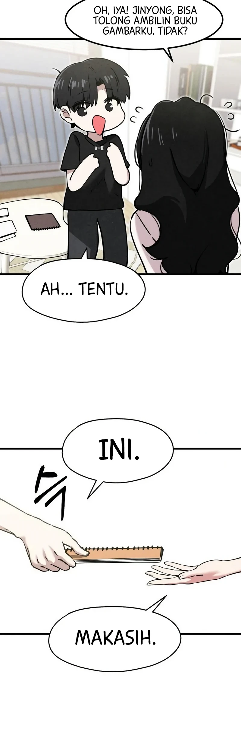 You’re the Only One I Can See Chapter 22 Gambar 23