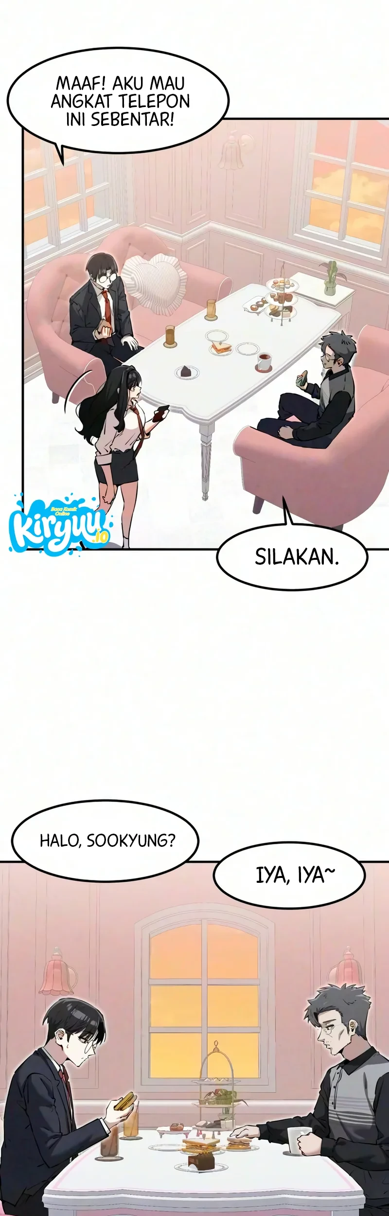You’re the Only One I Can See Chapter 27 Gambar 20