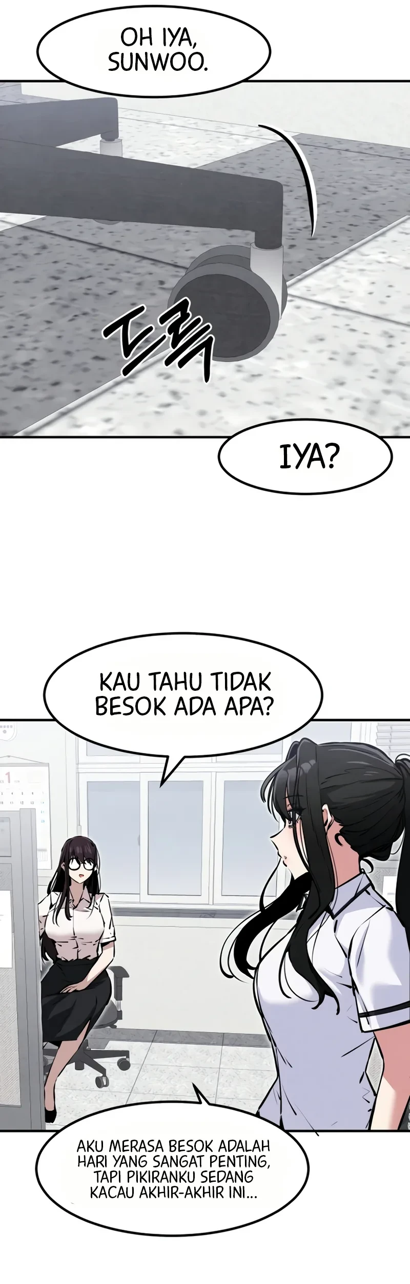 You’re the Only One I Can See Chapter 28 Gambar 22