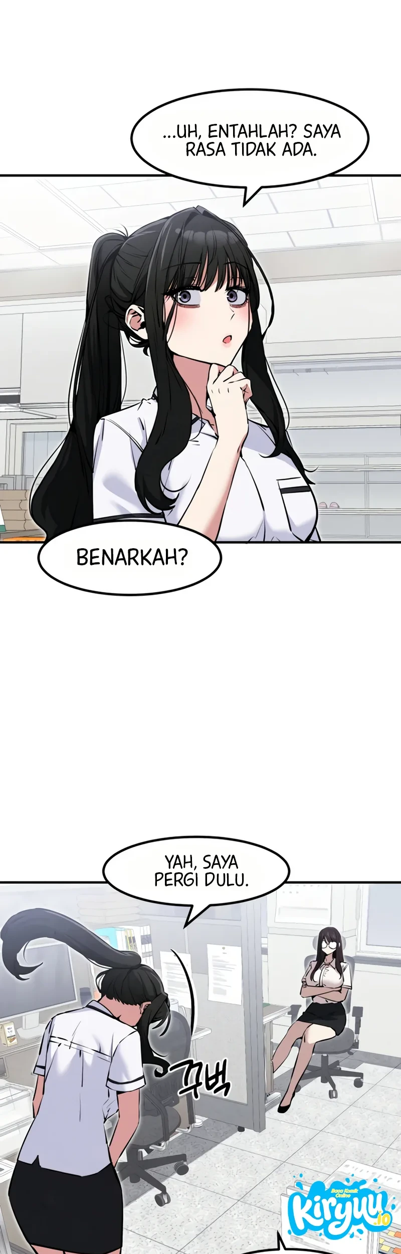You’re the Only One I Can See Chapter 28 Gambar 23