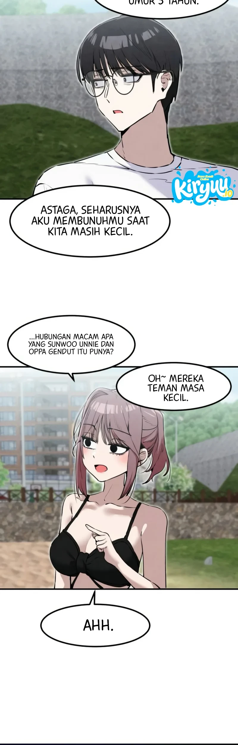 You’re the Only One I Can See Chapter 31 Gambar 16