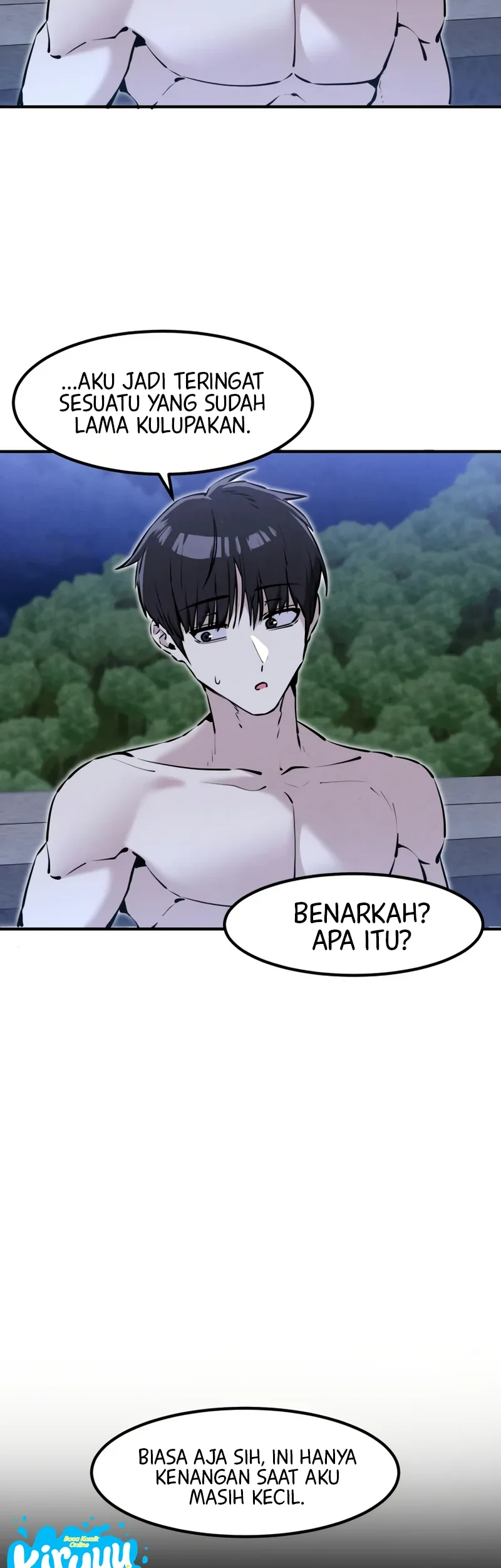 You’re the Only One I Can See Chapter 32 Gambar 19