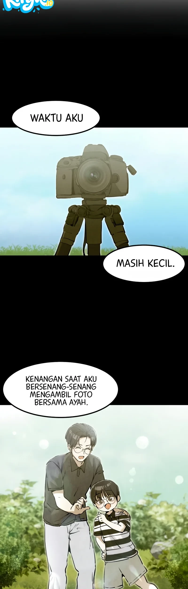 You’re the Only One I Can See Chapter 32 Gambar 20