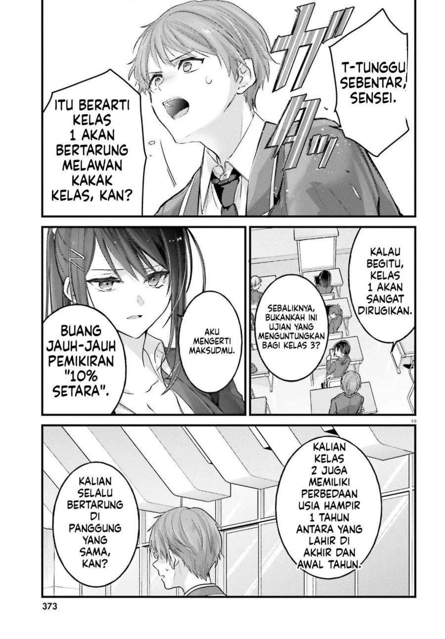 Youkoso Jitsuryoku Shijou Shugi no Kyoushitsu e 2-nensei-hen 2nd Stage Chapter 12 Gambar 16