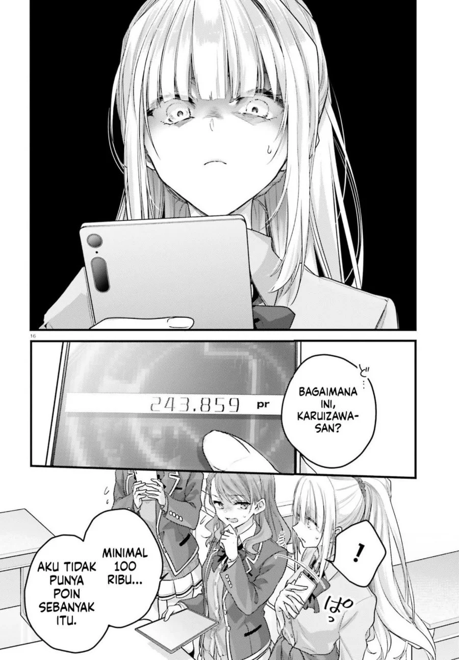 Youkoso Jitsuryoku Shijou Shugi no Kyoushitsu e 2-nensei-hen 2nd Stage Chapter 13 Gambar 16