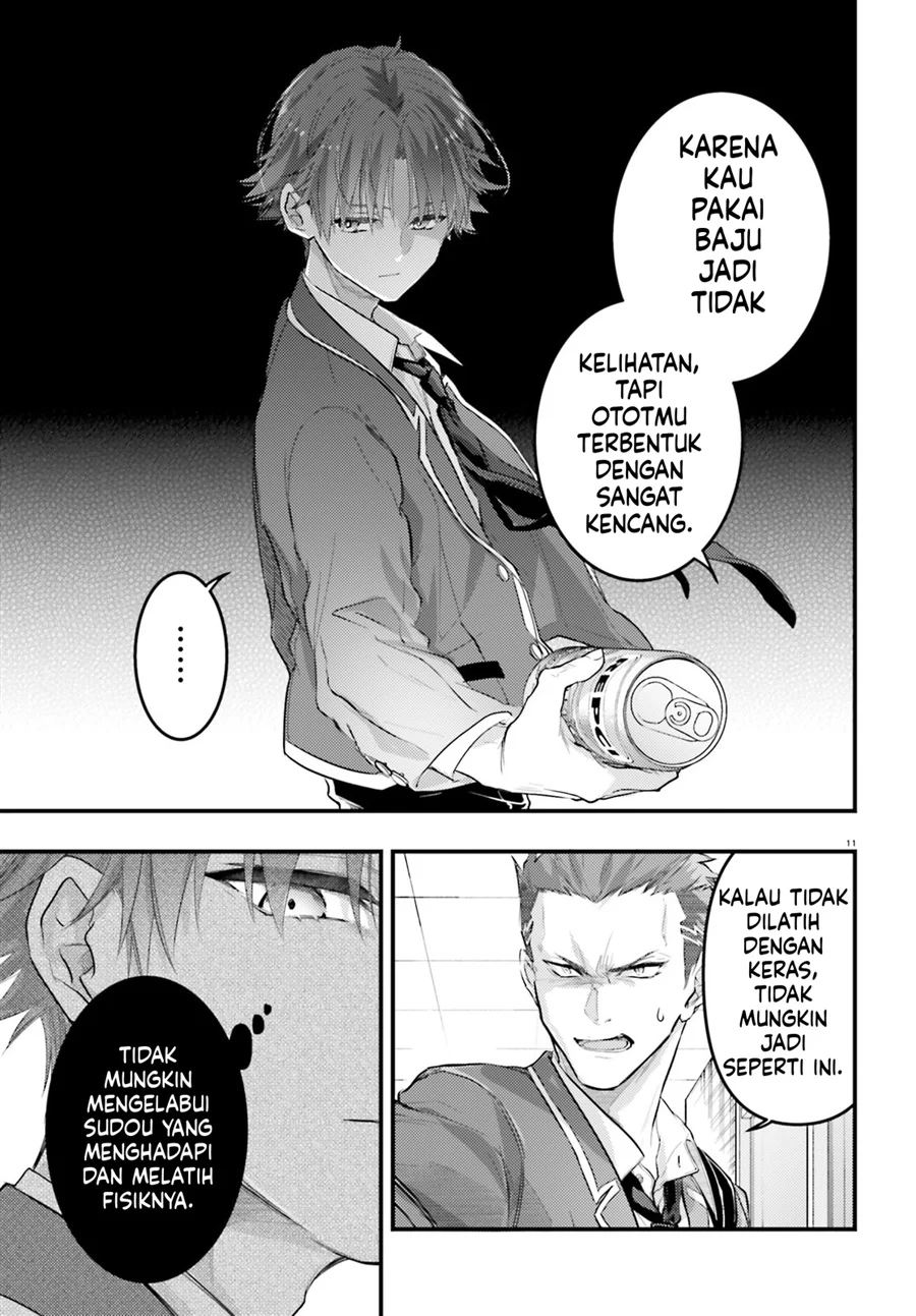 Youkoso Jitsuryoku Shijou Shugi no Kyoushitsu e 2-nensei-hen 2nd Stage Chapter 5 Gambar 11