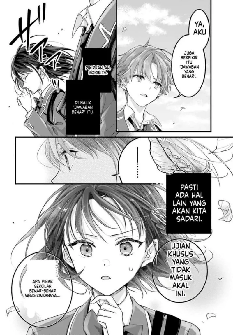 Youkoso Jitsuryoku Shijou Shugi no Kyoushitsu e 2-nensei-hen 2nd Stage Chapter 7 Gambar 8