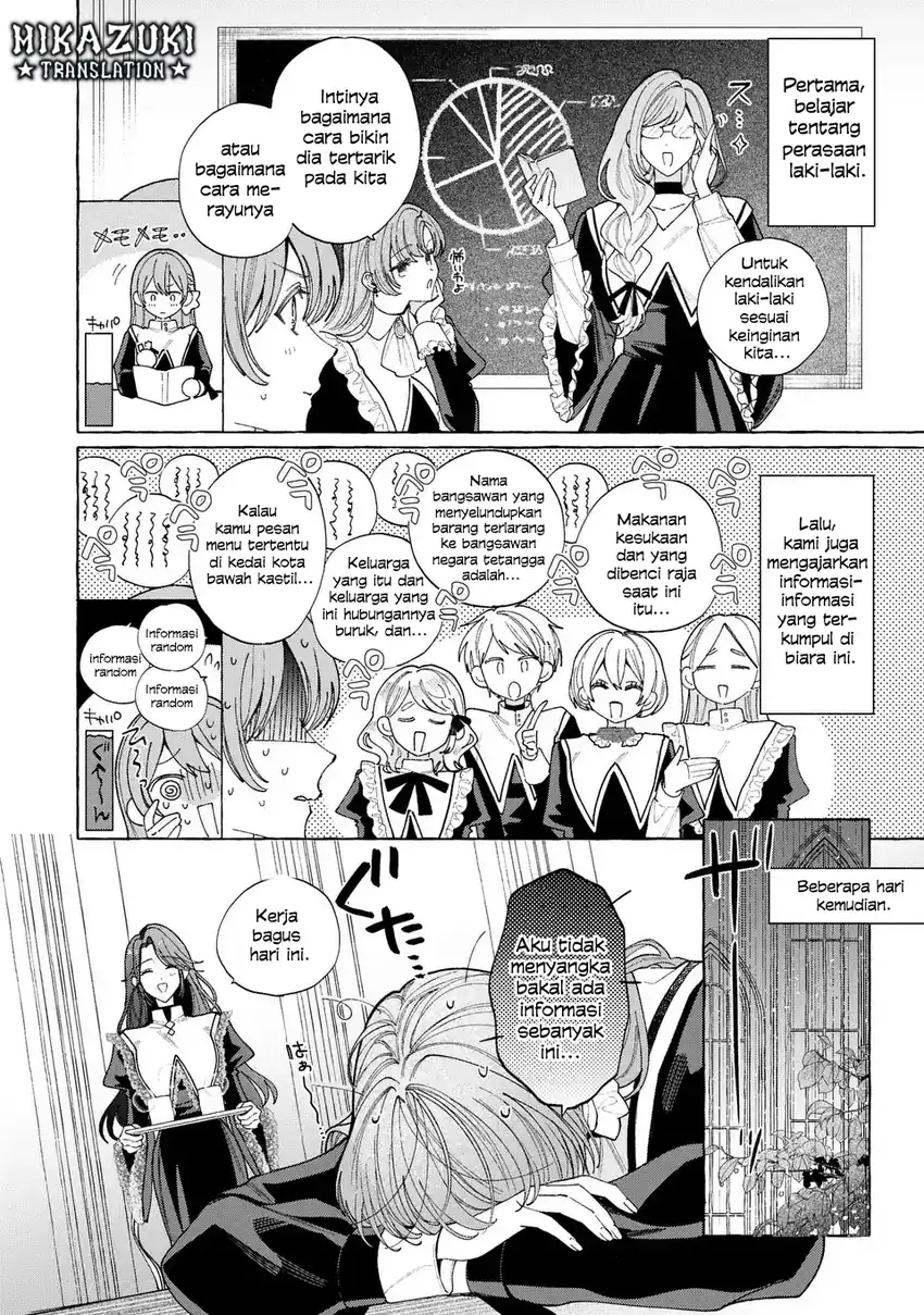 Youkoso Shuudouin e, Koko wa Tsuihou sareta Onna-tachi no Rakuen yo Chapter 2 Gambar 13