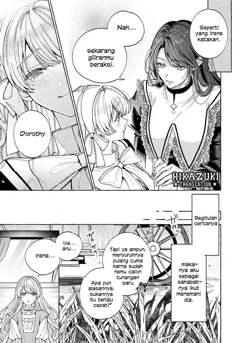 Youkoso Shuudouin e, Koko wa Tsuihou sareta Onna-tachi no Rakuen yo Chapter 6.1 Gambar 8
