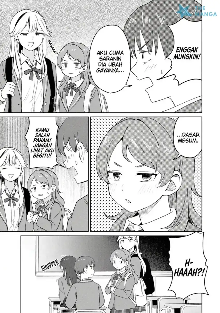 Youkya ni Natta Ore no Seishun Shijou Shugi Chapter 10.1 Gambar 8