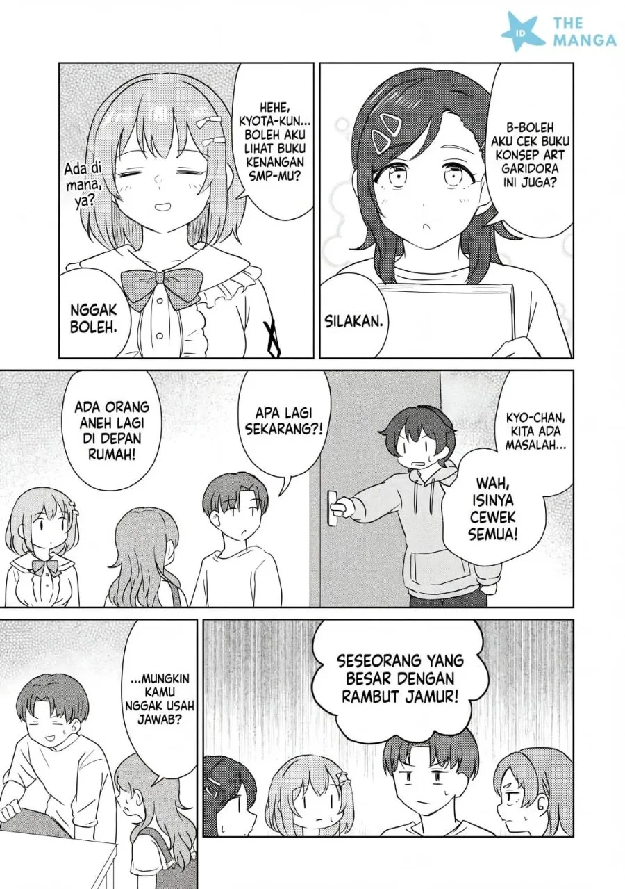 Youkya ni Natta Ore no Seishun Shijou Shugi Chapter 11.2 Gambar 8