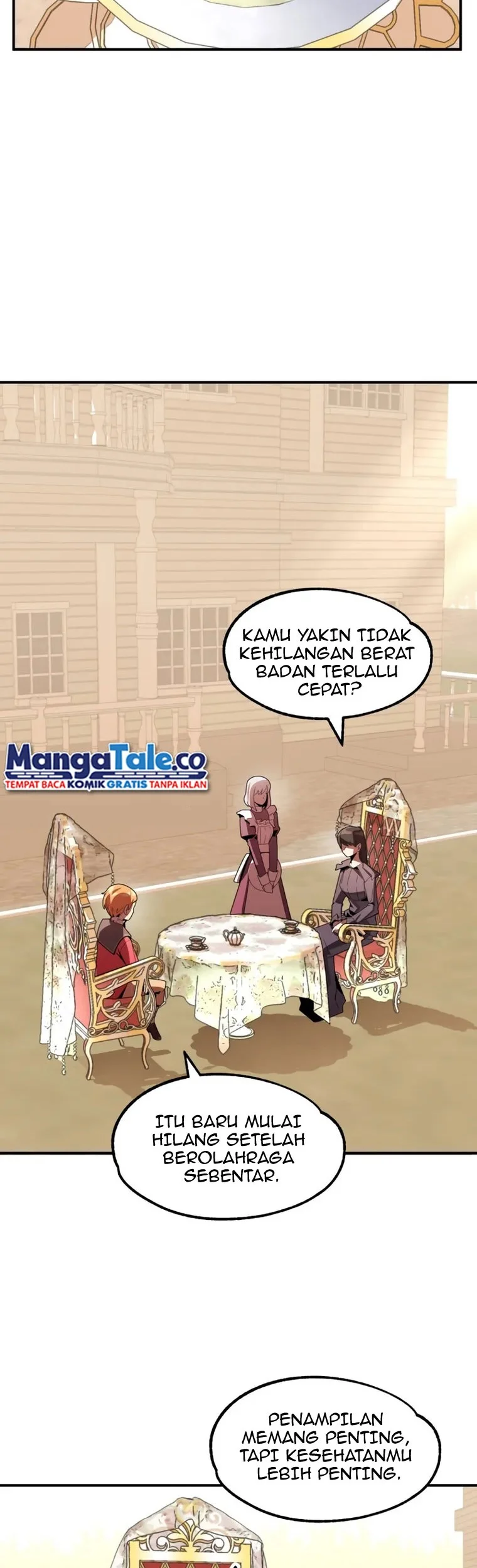 Youngest Scion of the Mages Chapter 11 Gambar 24