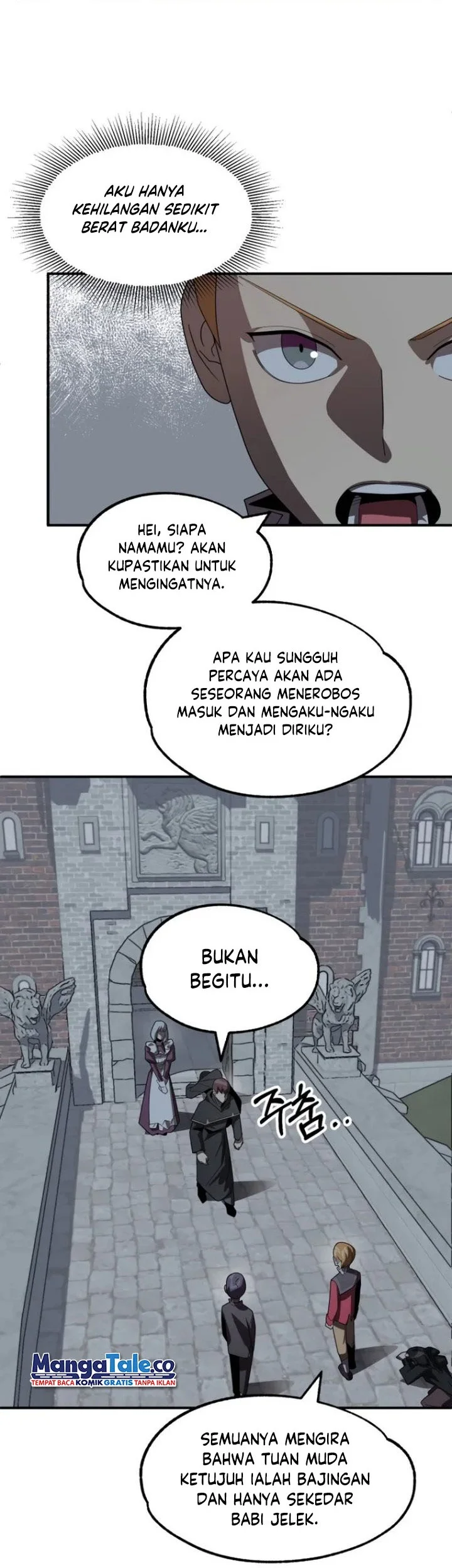 Youngest Scion of the Mages Chapter 12 Gambar 20