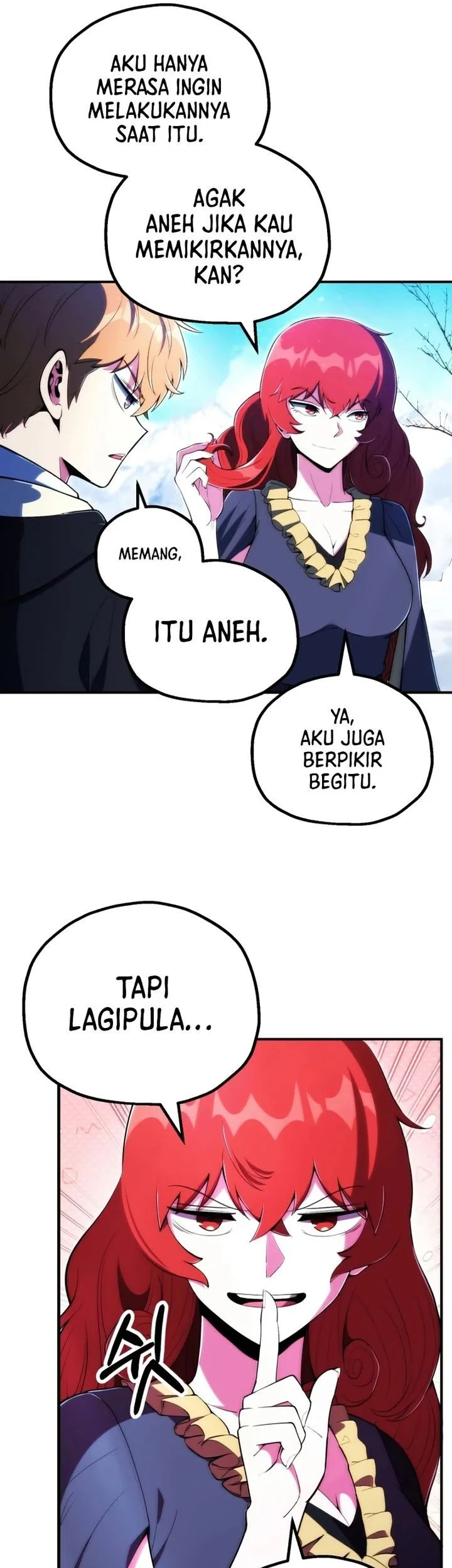 Youngest Scion of the Mages Chapter 122 Gambar 26