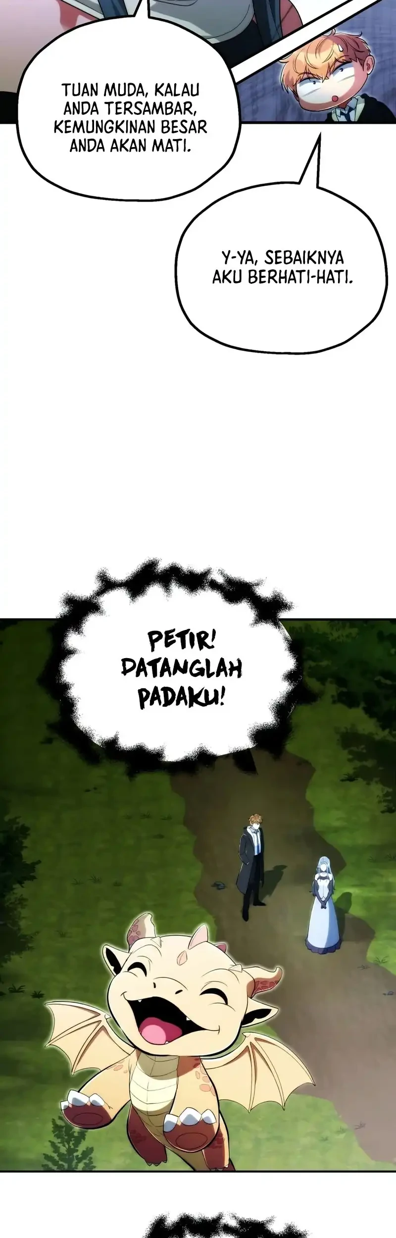 Youngest Scion of the Mages Chapter 124 Gambar 20