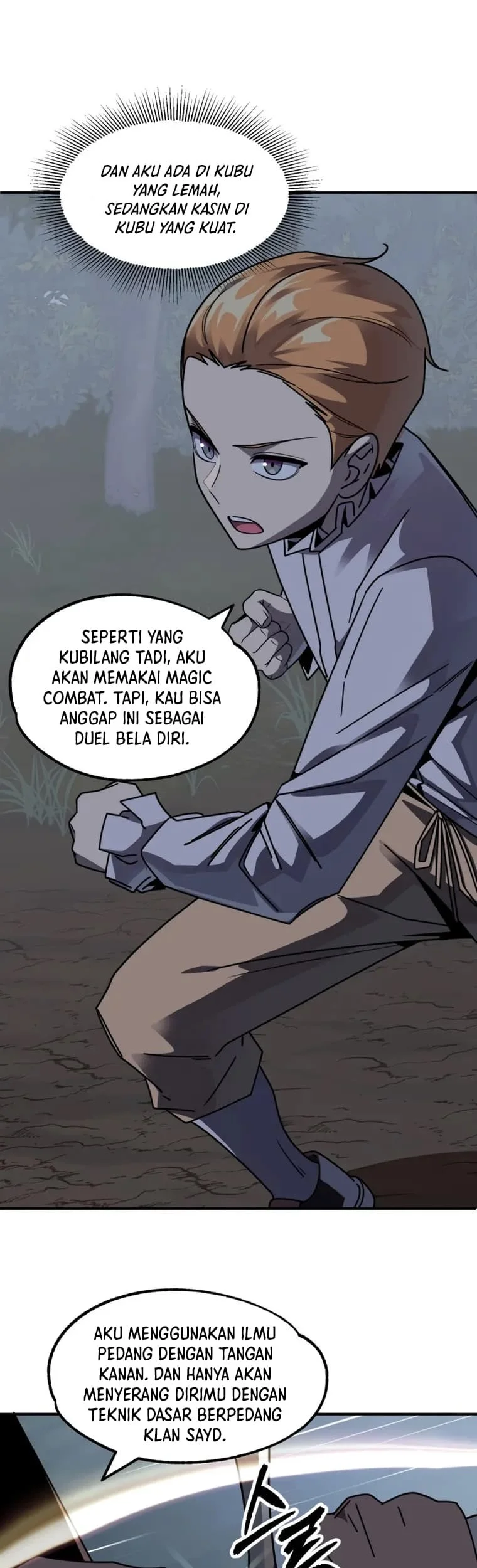 Youngest Scion of the Mages Chapter 18 Gambar 23