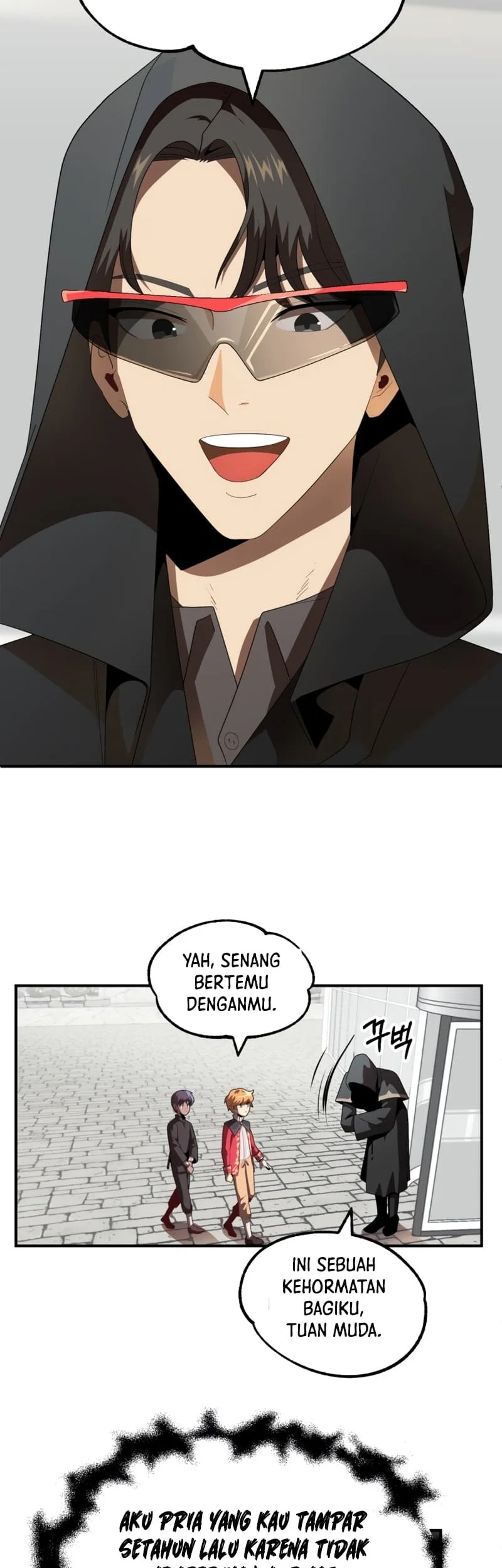 Youngest Scion of the Mages Chapter 3 Gambar 18