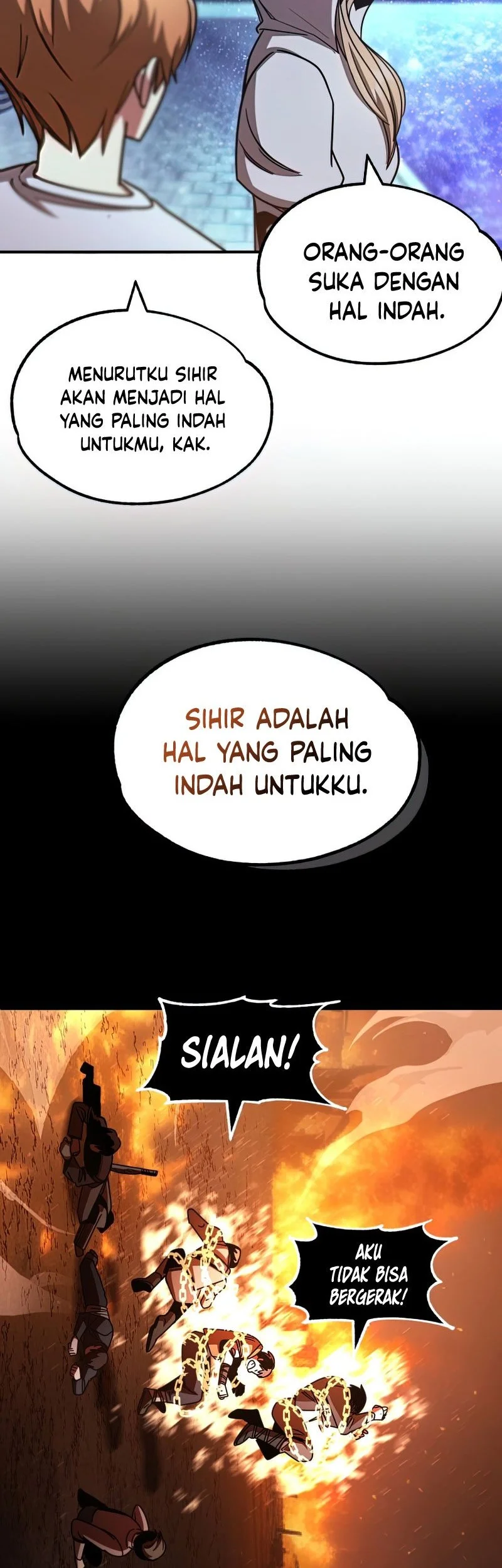 Youngest Scion of the Mages Chapter 33 Gambar 23