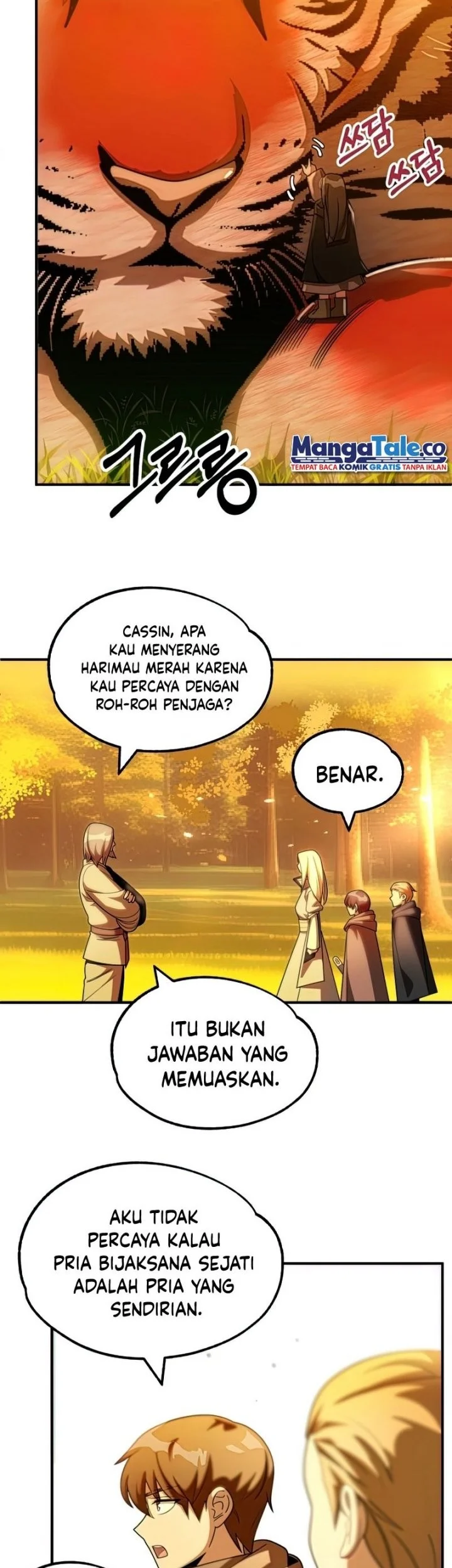 Youngest Scion of the Mages Chapter 38 Gambar 28