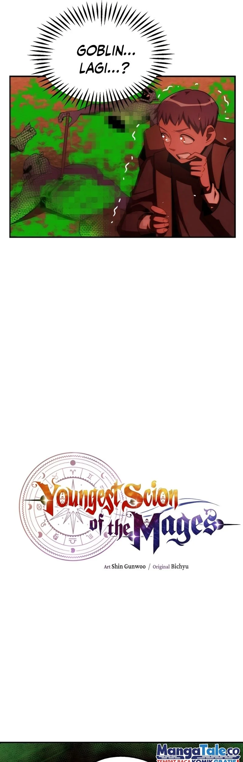 Youngest Scion of the Mages Chapter 45 Gambar 28