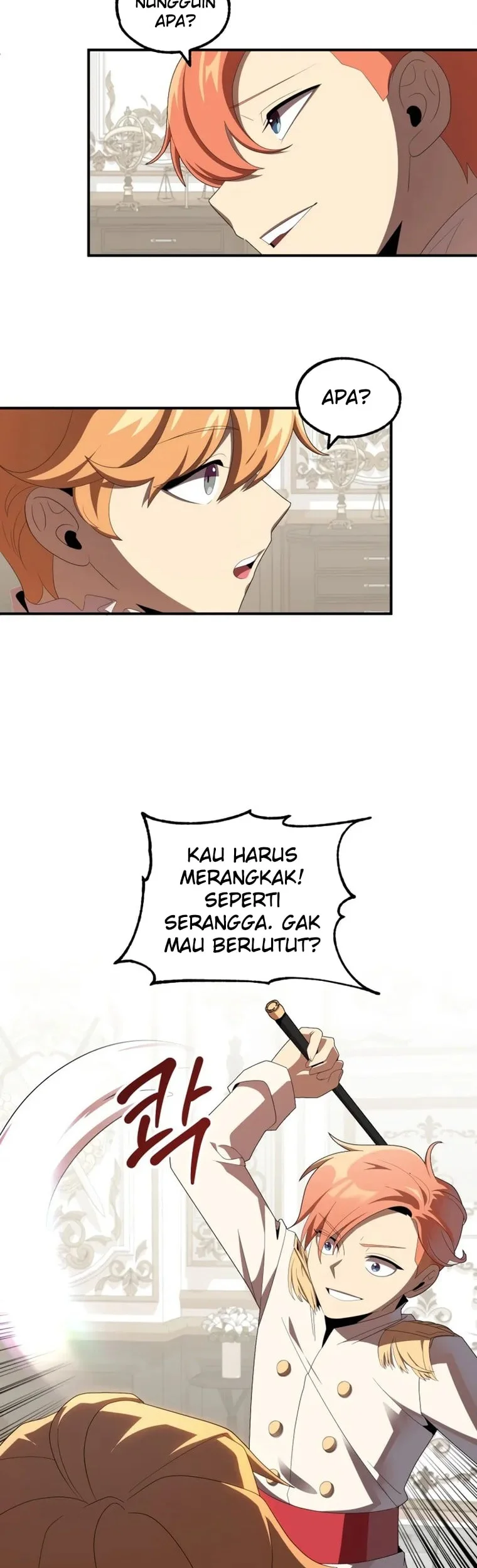 Youngest Scion of the Mages Chapter 5 Gambar 21