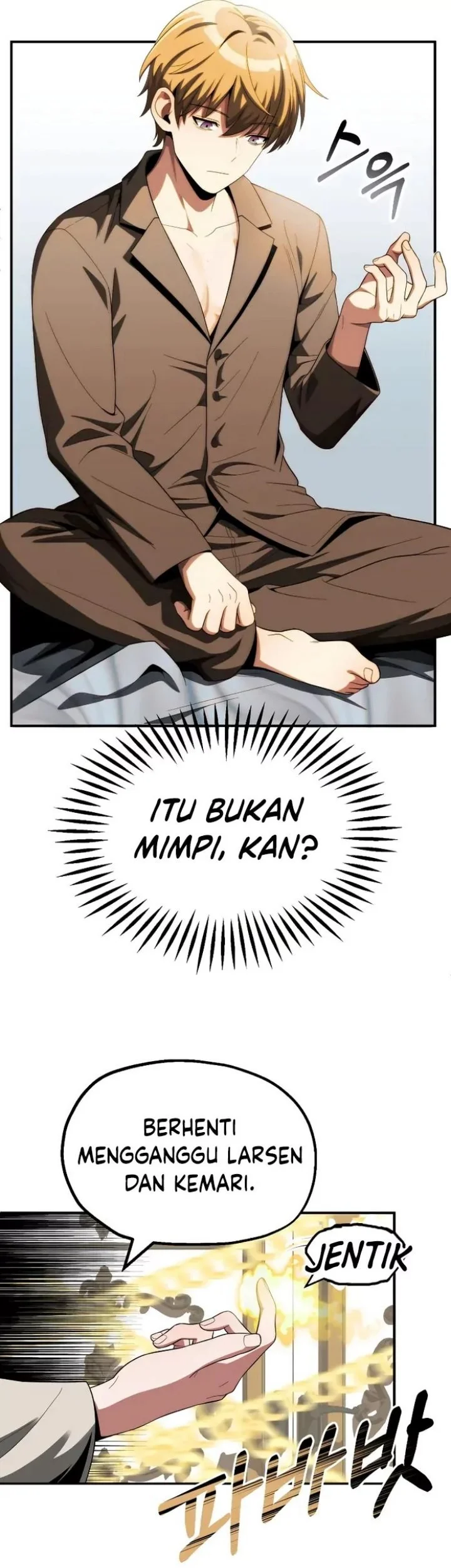 Youngest Scion of the Mages Chapter 50 Gambar 20
