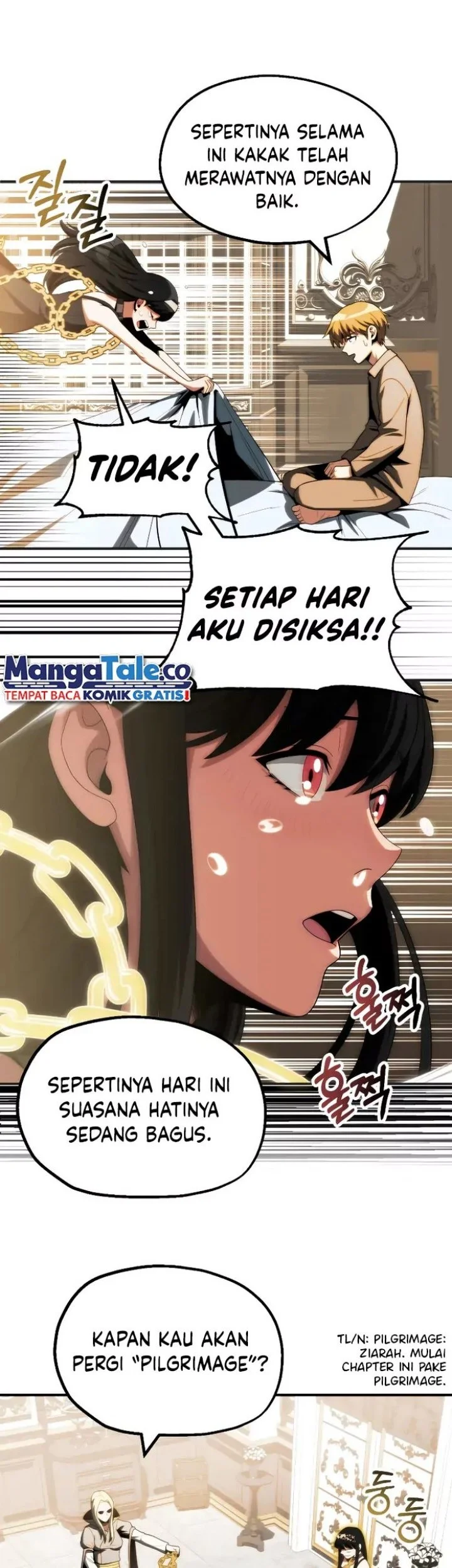 Youngest Scion of the Mages Chapter 50 Gambar 21
