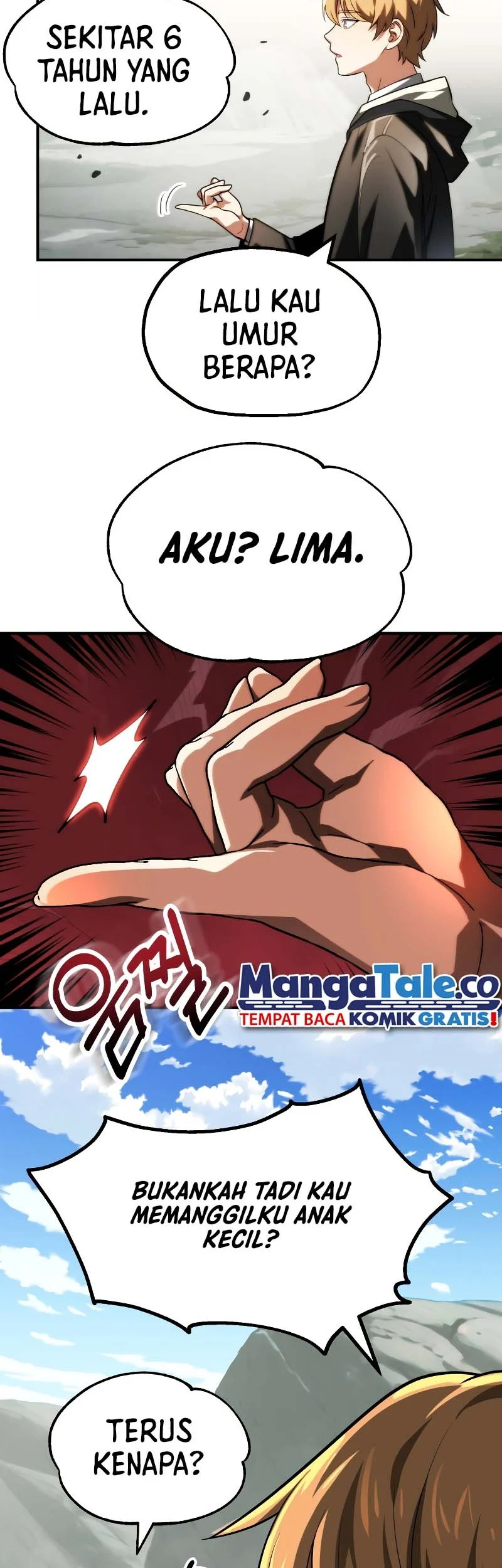 Youngest Scion of the Mages Chapter 55 Gambar 28