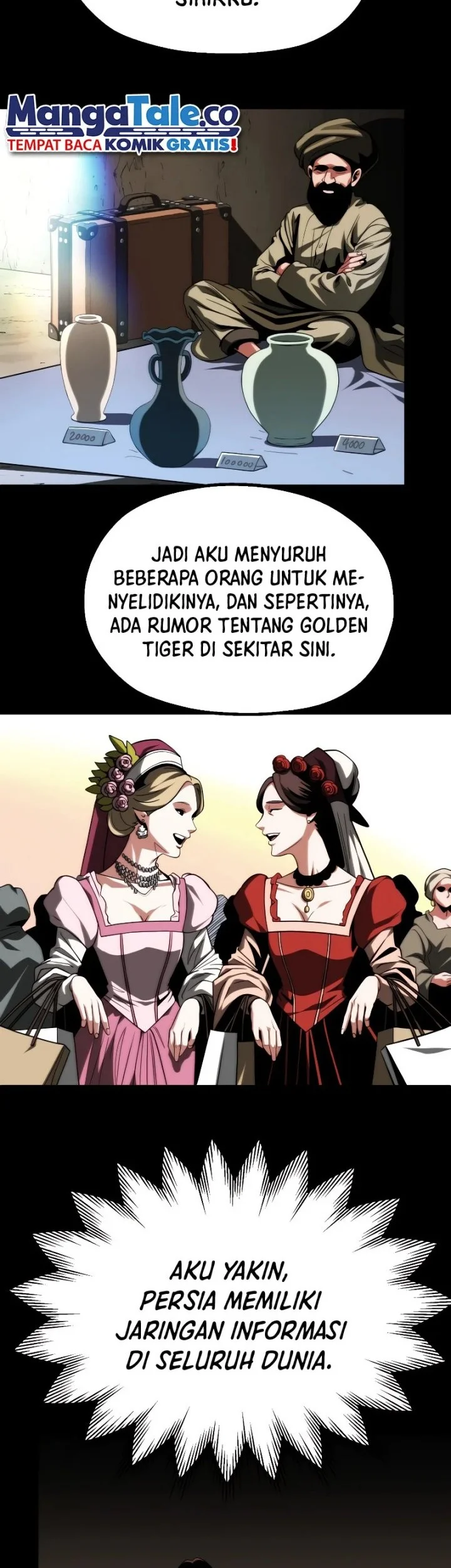 Youngest Scion of the Mages Chapter 58 Gambar 30