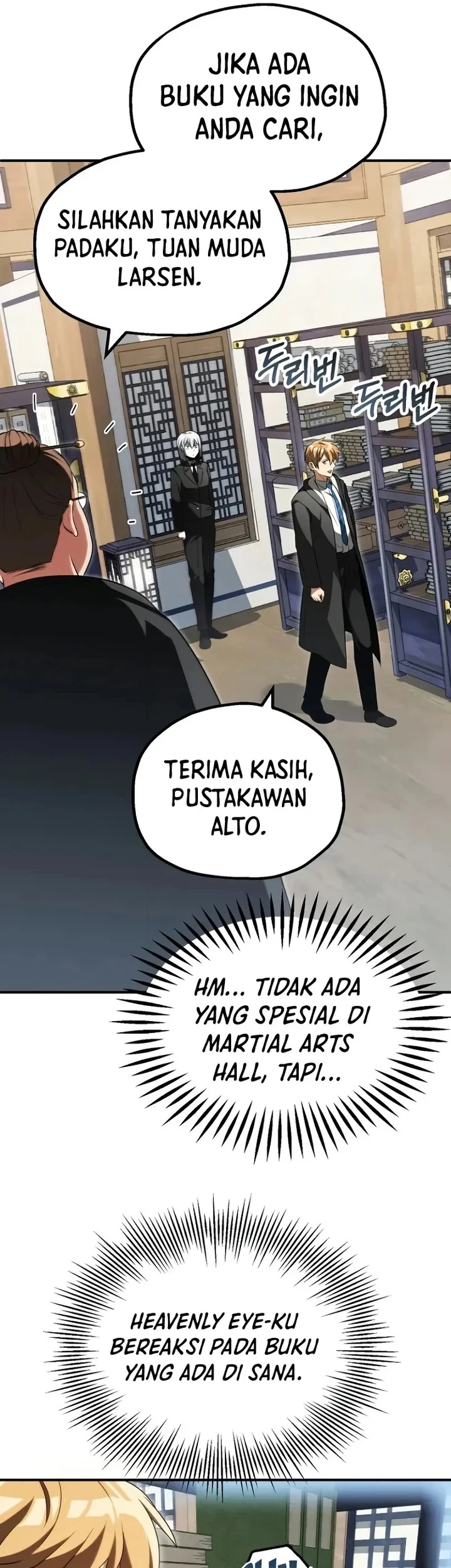 Youngest Scion of the Mages Chapter 72 Gambar 23