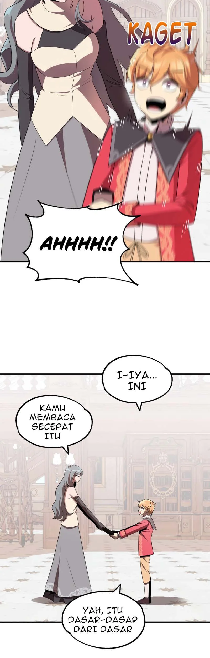 Youngest Scion of the Mages Chapter 8 Gambar 19
