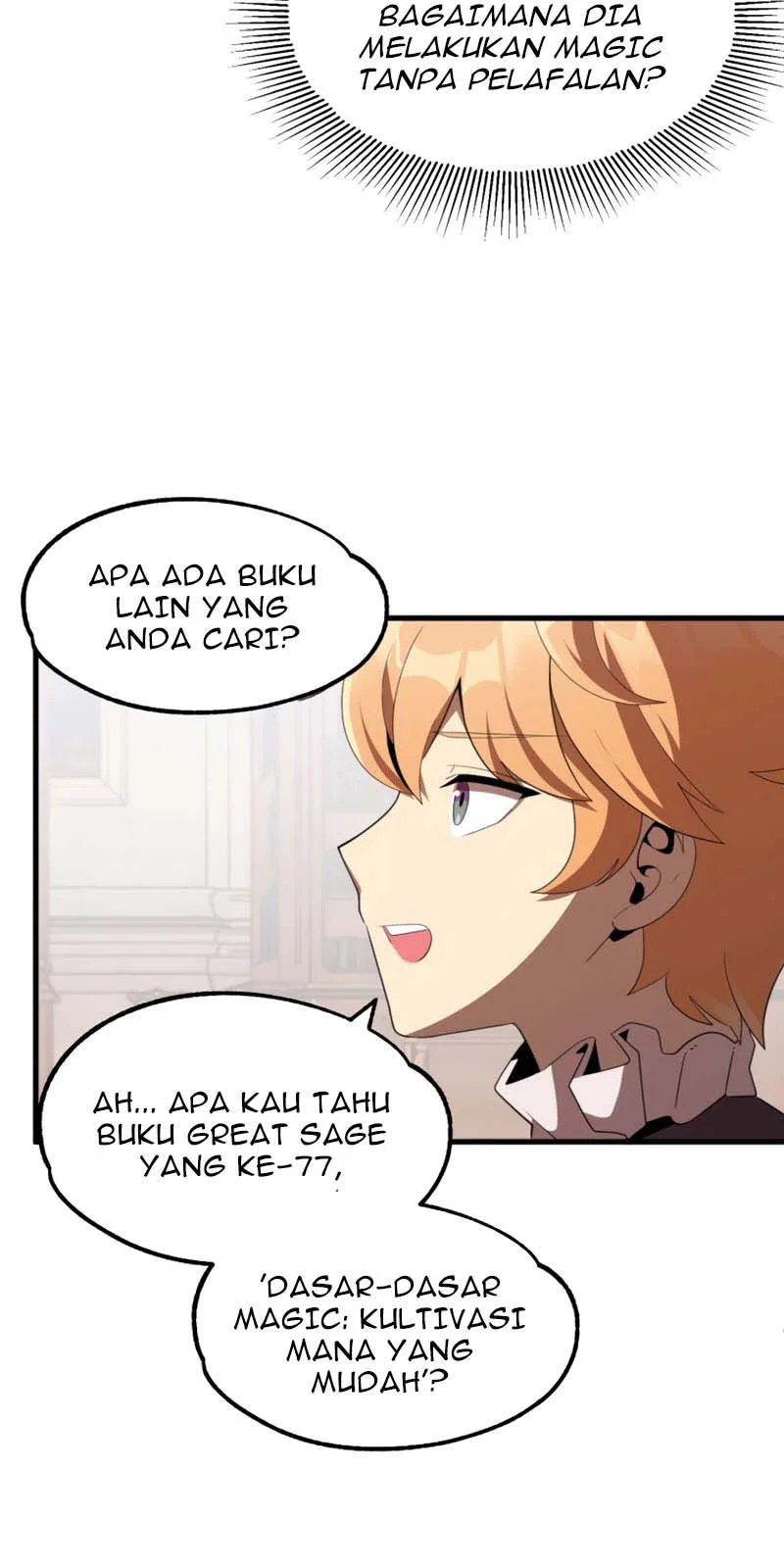 Youngest Scion of the Mages Chapter 8 Gambar 21