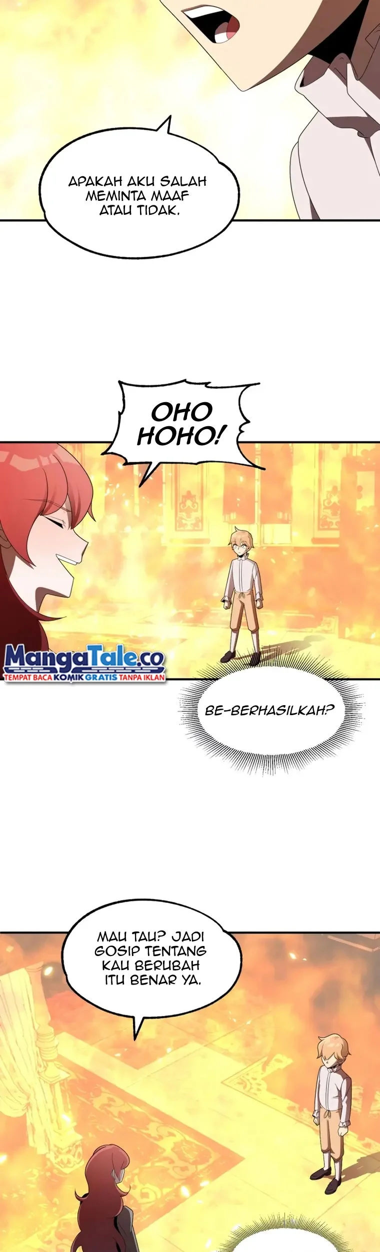 Youngest Scion of the Mages Chapter 9 Gambar 23