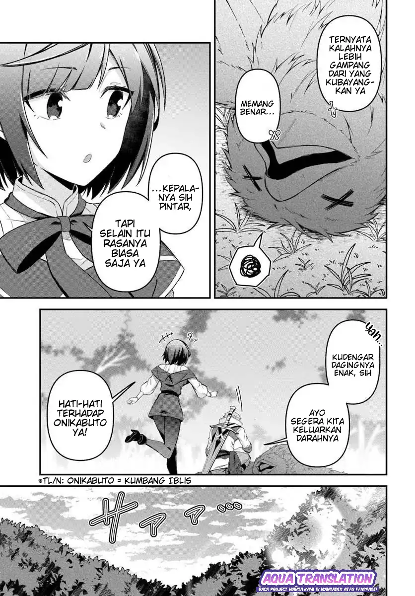 Yusha no Moto Nakama Fufu wa Inaka de Nonbiri Shiawase ni Kurasu Chapter 4.1 Gambar 8