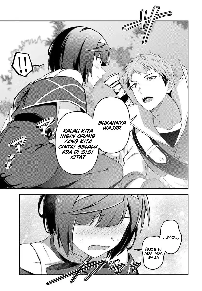Yusha no Moto Nakama Fufu wa Inaka de Nonbiri Shiawase ni Kurasu Chapter 5.2 Gambar 8
