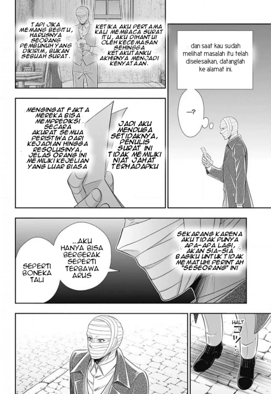 Yuukoku no Moriarty Chapter 16 Gambar 15