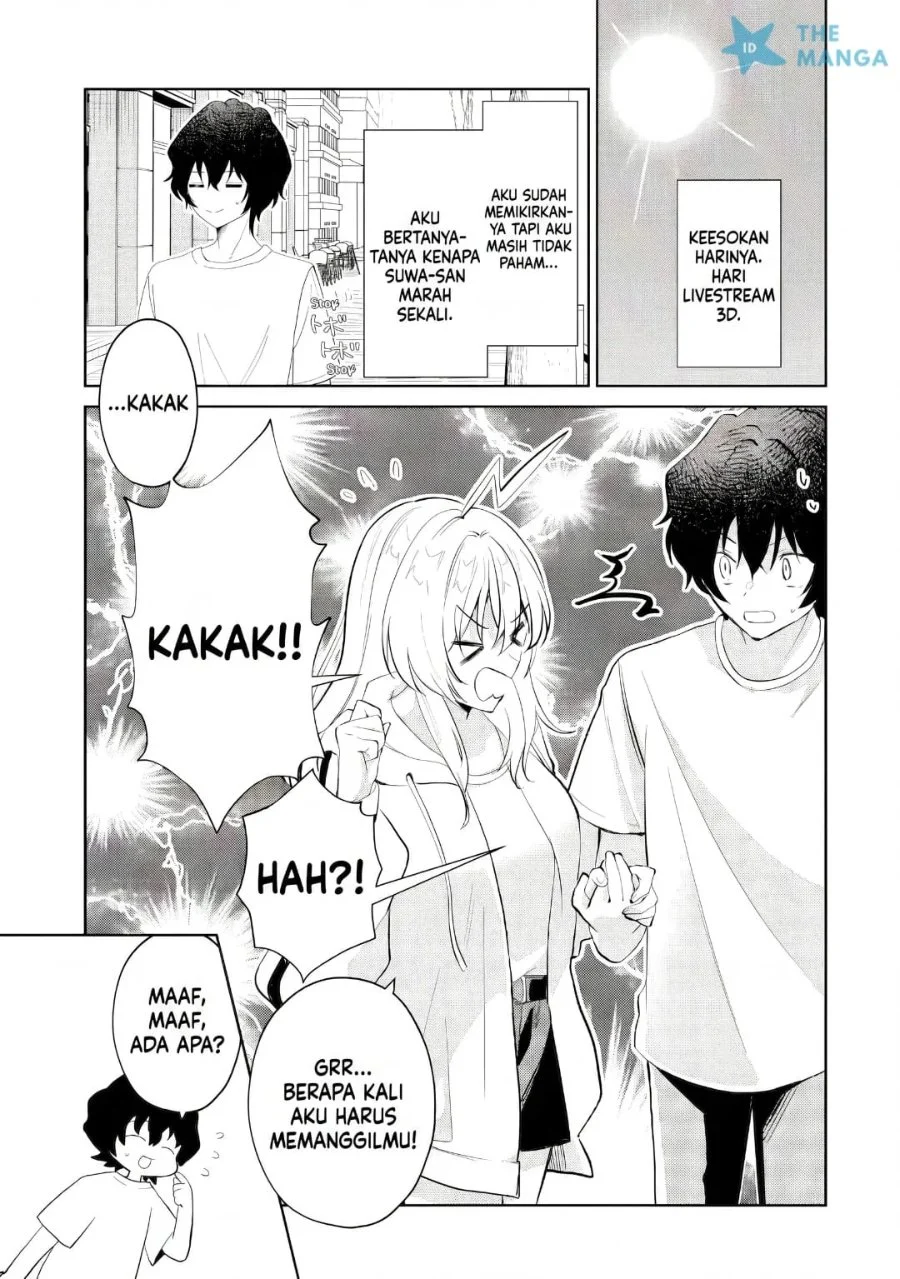 Yuumei VTuber no Ani Dakedo Nazeka Ore ga Yuumei ni Natteita Chapter 21 Gambar 8