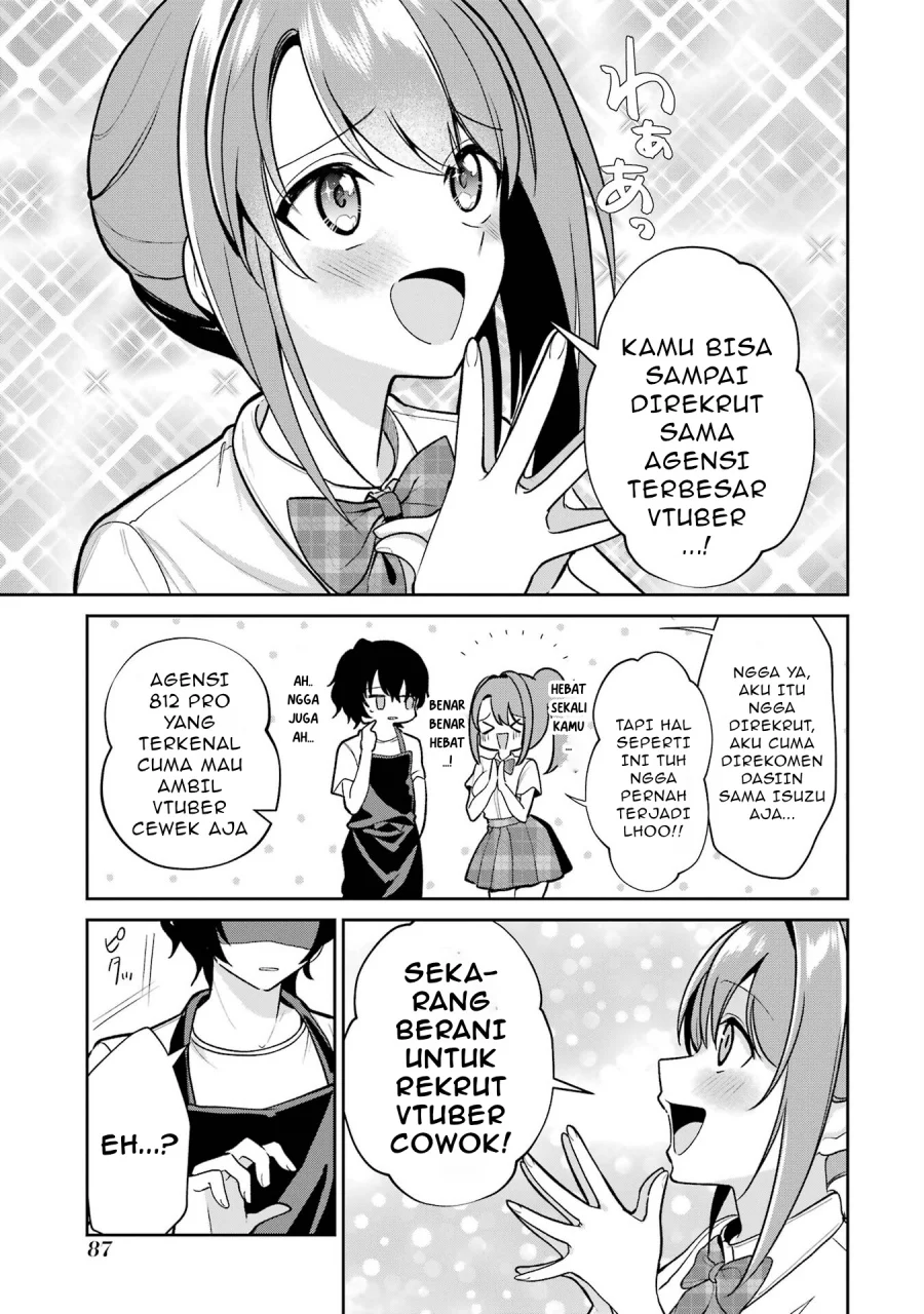 Yuumei VTuber no Ani Dakedo Nazeka Ore ga Yuumei ni Natteita Chapter 4 Gambar 8