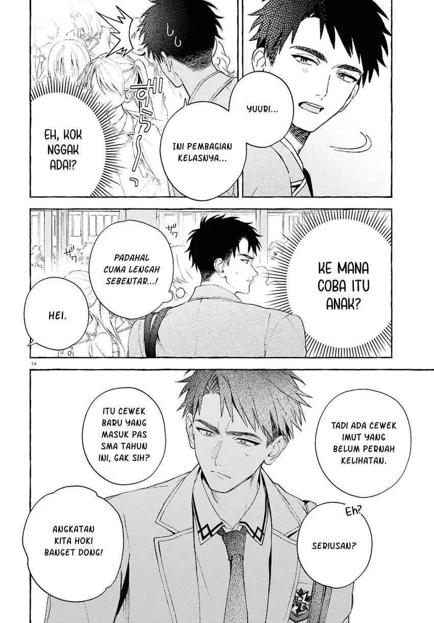Yuuri-chan no Chuuken-kun Chapter 1 Gambar 18