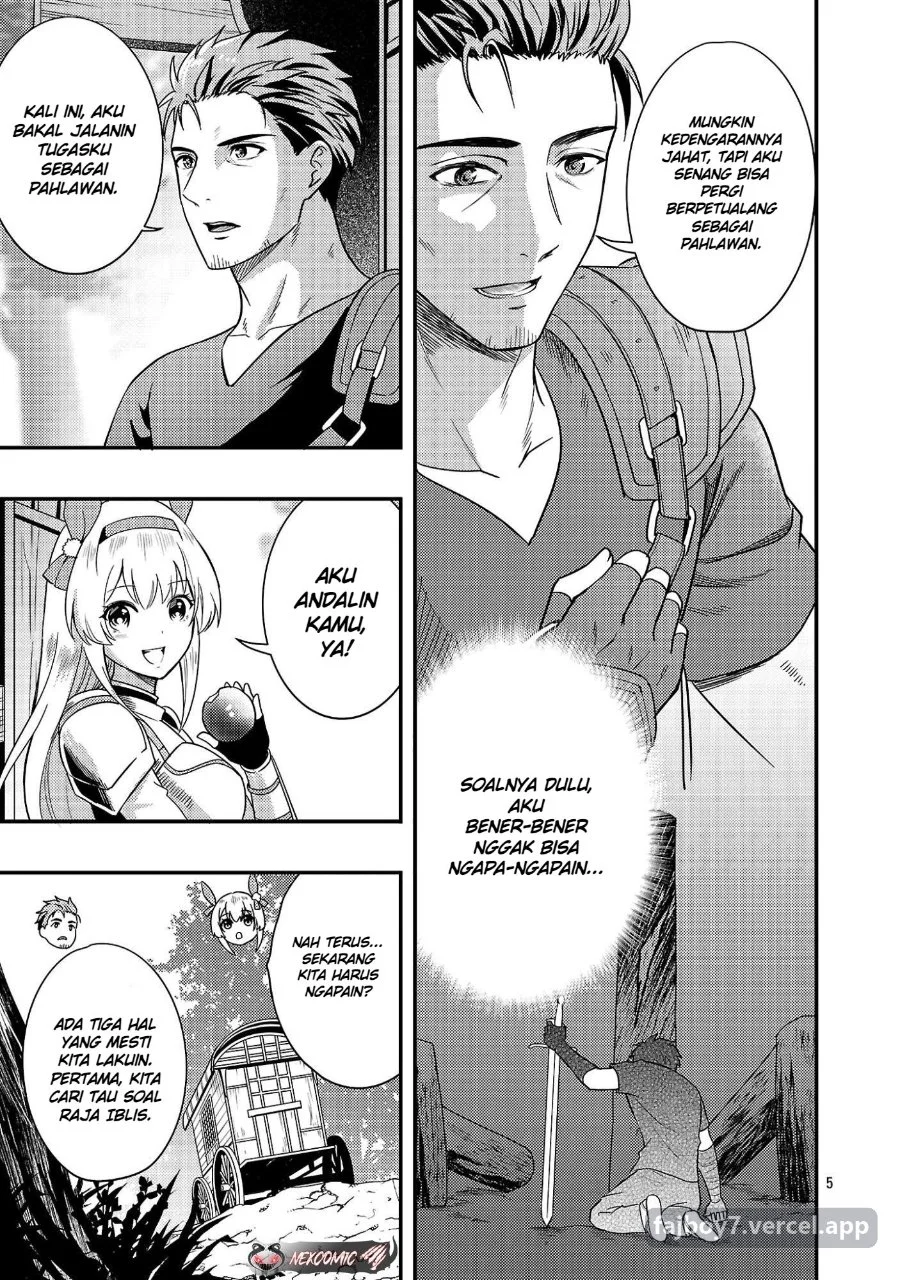 Yuusha ni Narenakatta Ossan Kyuuhei, Jinrui no Shugosha to Naru Chapter 2.1 Gambar 8