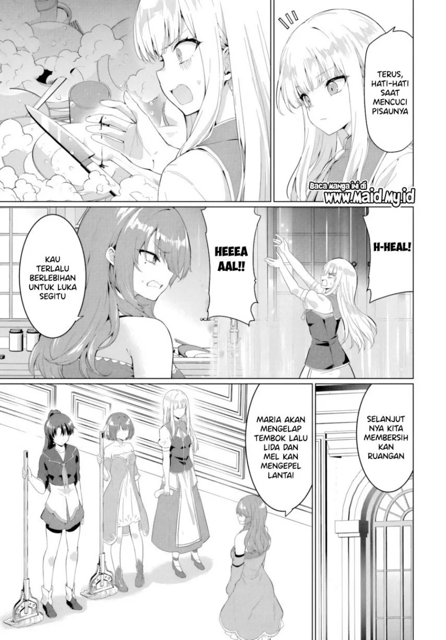 Yuusha ni Zenbu Ubawareta Ore wa Yuusha no Hahaoya to Party wo Kumimashita! Chapter 32 Gambar 13