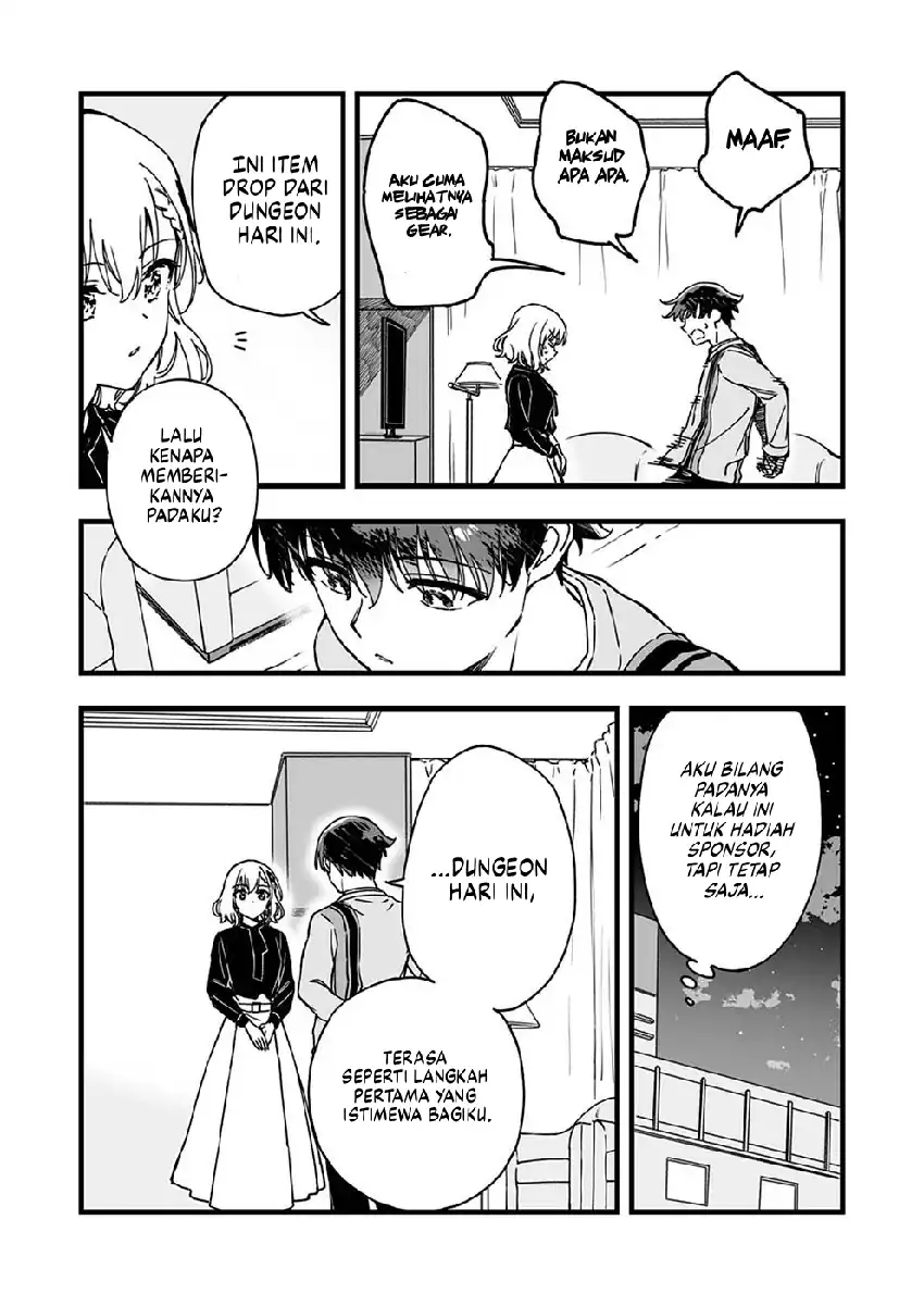 Yuusha Party kara Oidasareta Fuguushoku [Wanashi] Yunikku Sukiru [Yajirushi] de Saikyou ni Naru Chapter 4 Gambar 12