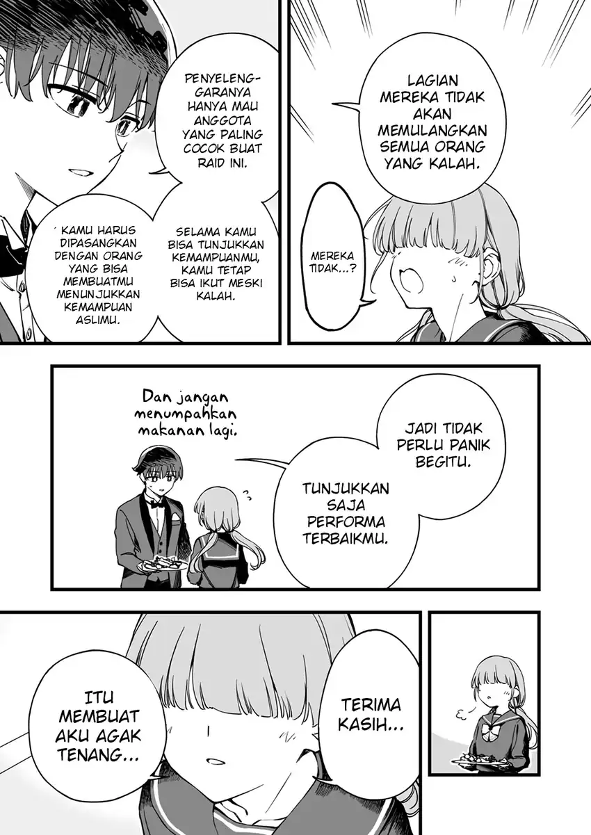 Yuusha Party kara Oidasareta Fuguushoku [Wanashi] Yunikku Sukiru [Yajirushi] de Saikyou ni Naru Chapter 7 Gambar 12