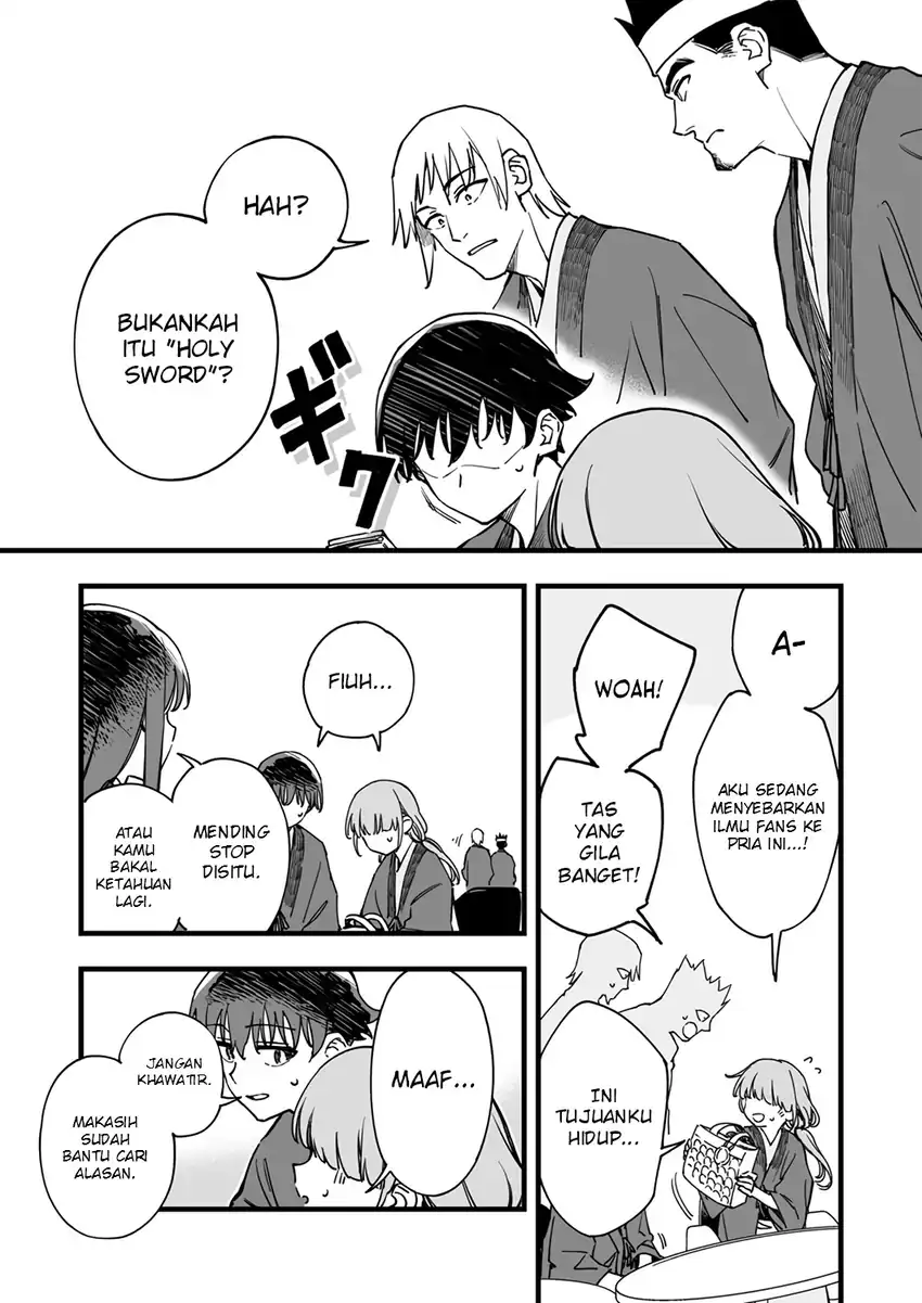 Yuusha Party kara Oidasareta Fuguushoku [Wanashi] Yunikku Sukiru [Yajirushi] de Saikyou ni Naru Chapter 8 Gambar 11