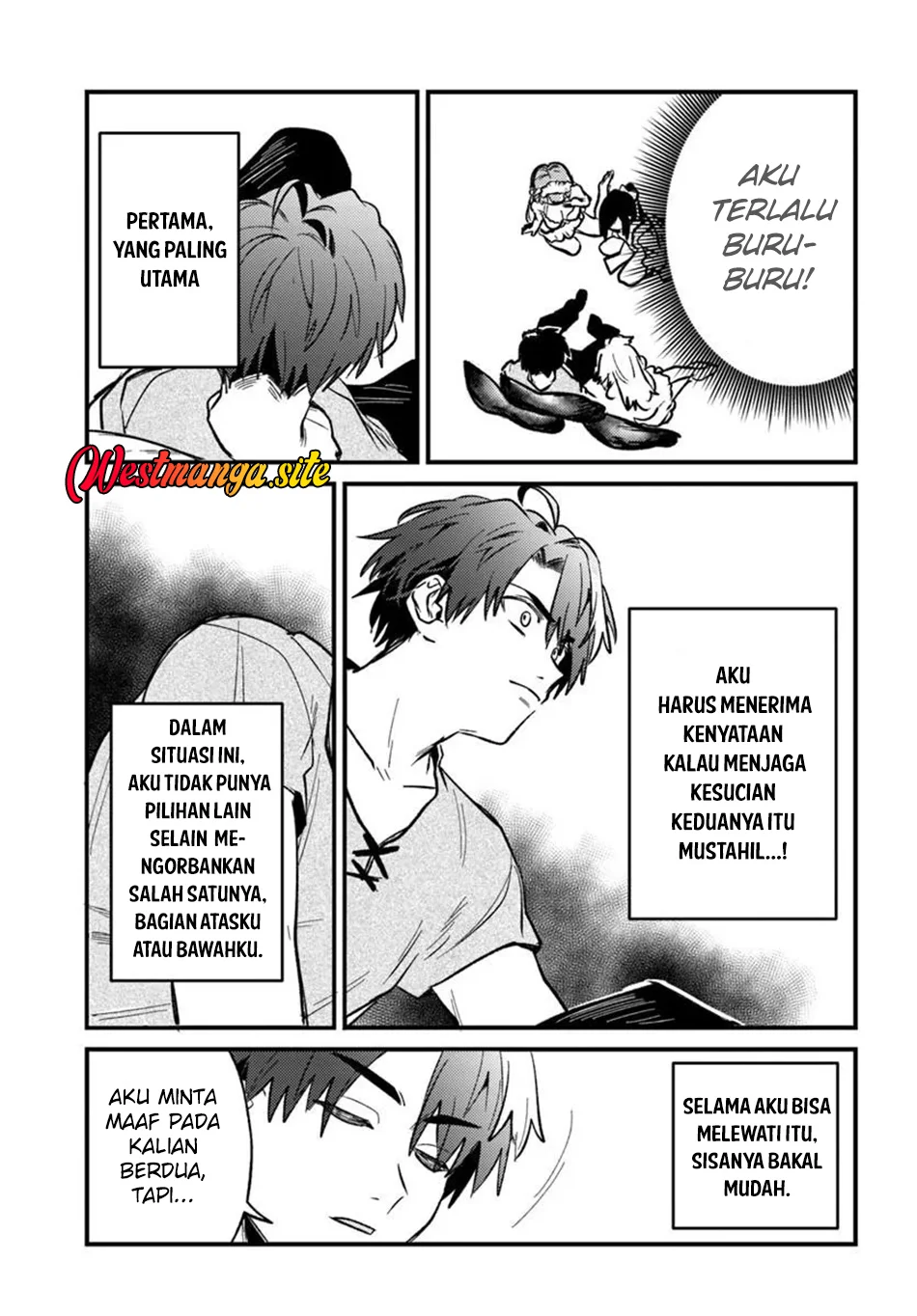 Yuusha Party wo Kubi ni Natta node Kokyou ni Kaettara, Member Zenin ga Tsuitekitandaga Chapter 11.3 Gambar 8